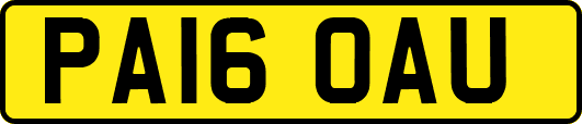 PA16OAU