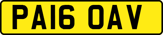 PA16OAV