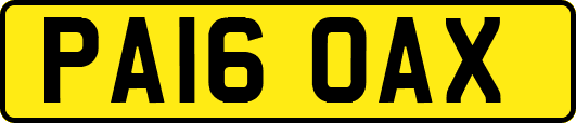 PA16OAX