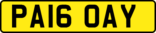PA16OAY