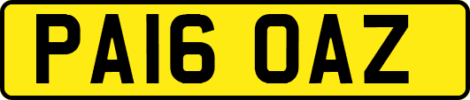 PA16OAZ