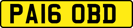PA16OBD
