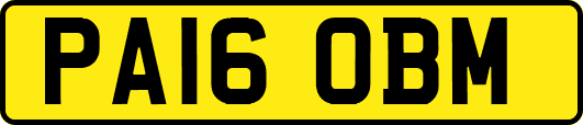 PA16OBM