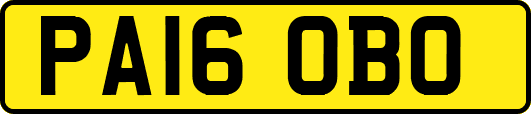 PA16OBO