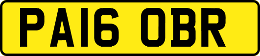 PA16OBR