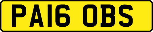 PA16OBS