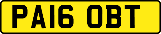 PA16OBT