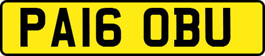 PA16OBU