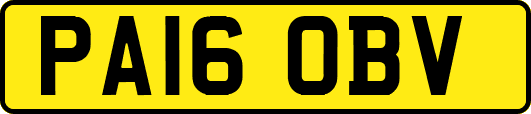 PA16OBV