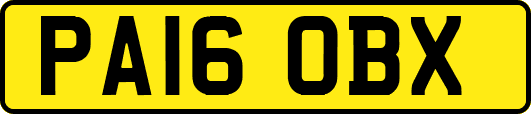 PA16OBX