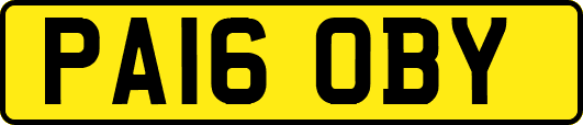 PA16OBY
