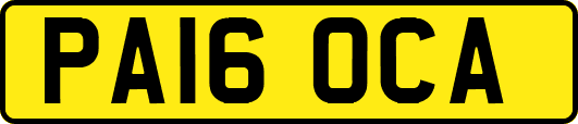 PA16OCA