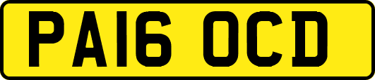 PA16OCD