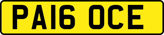 PA16OCE