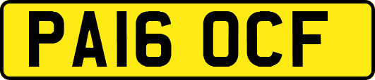 PA16OCF