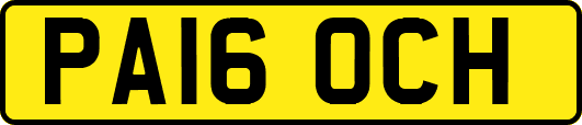 PA16OCH