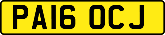PA16OCJ