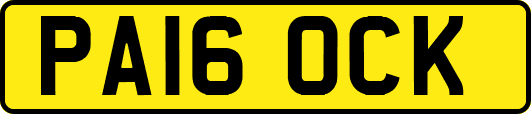 PA16OCK