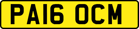 PA16OCM