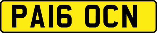 PA16OCN