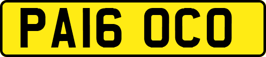 PA16OCO