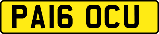 PA16OCU