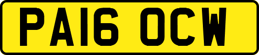 PA16OCW