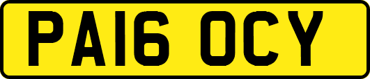 PA16OCY