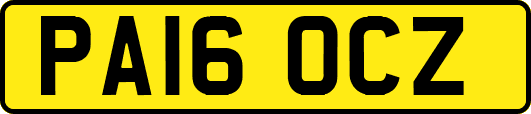 PA16OCZ