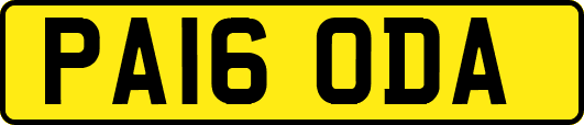 PA16ODA