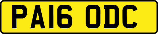 PA16ODC