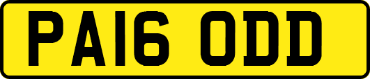 PA16ODD