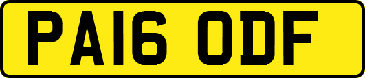 PA16ODF