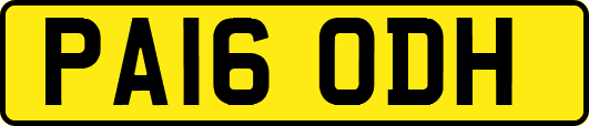PA16ODH