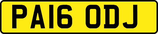 PA16ODJ