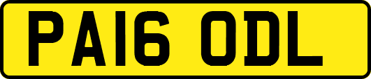 PA16ODL