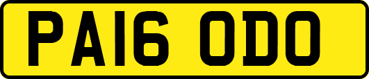 PA16ODO