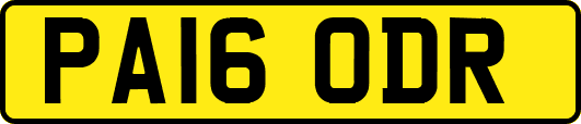 PA16ODR