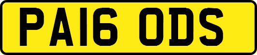 PA16ODS