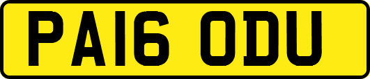 PA16ODU