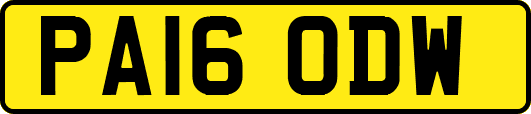 PA16ODW