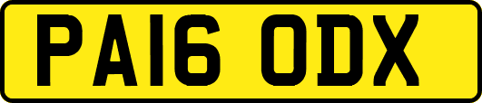 PA16ODX