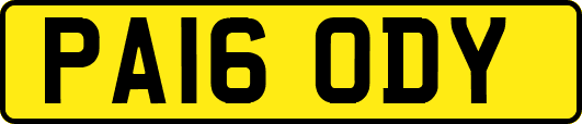 PA16ODY