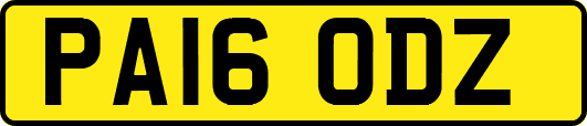PA16ODZ