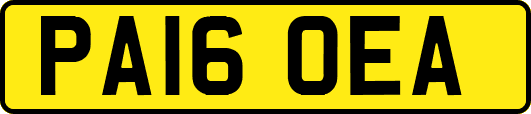 PA16OEA