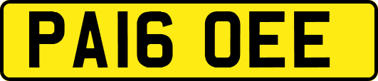 PA16OEE