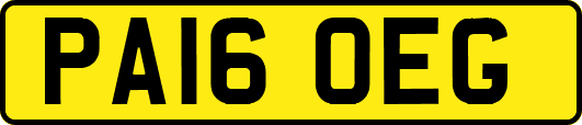 PA16OEG