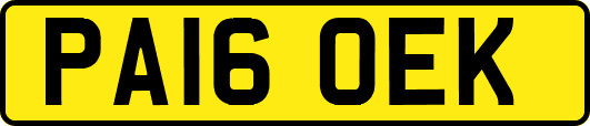 PA16OEK