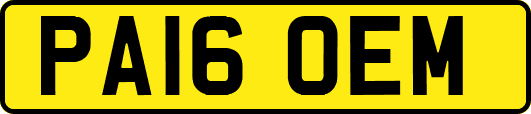 PA16OEM