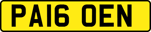 PA16OEN